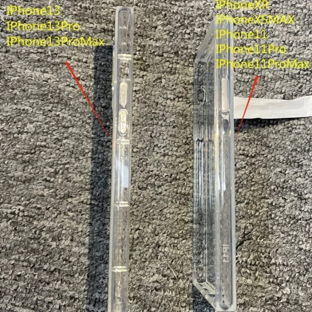 Clear iPhone case 11 and 12​